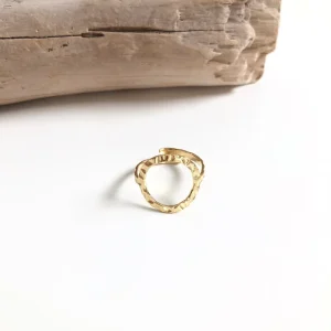 Bague "Cercle" acier