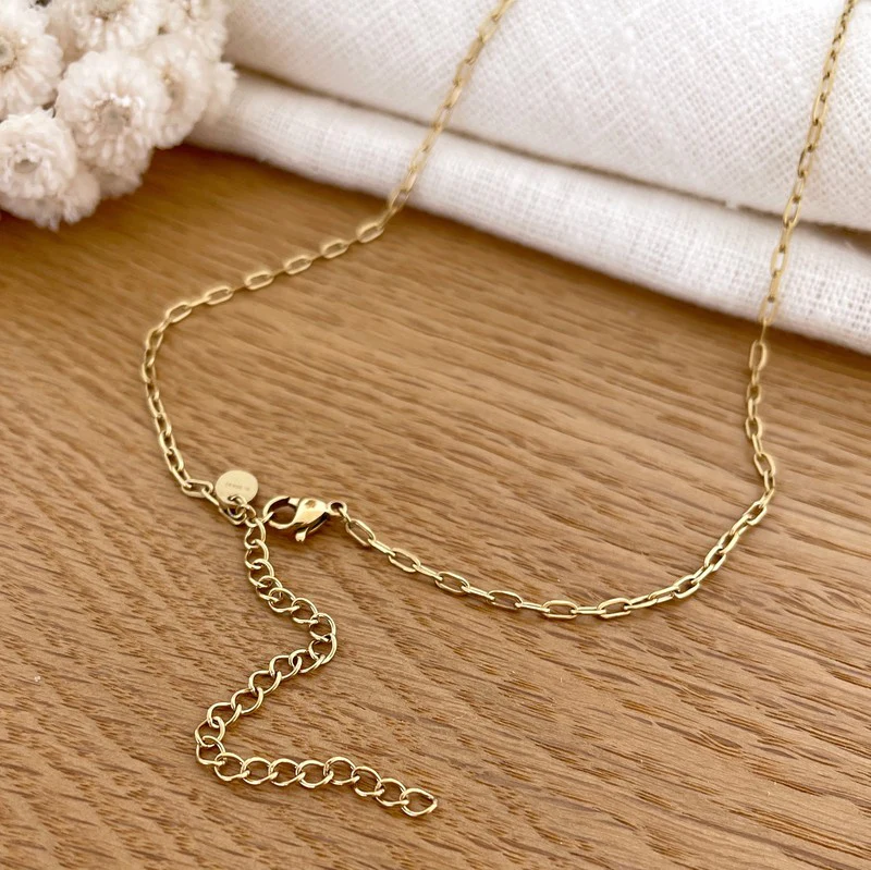 Collier "Katell" acier – Image 3