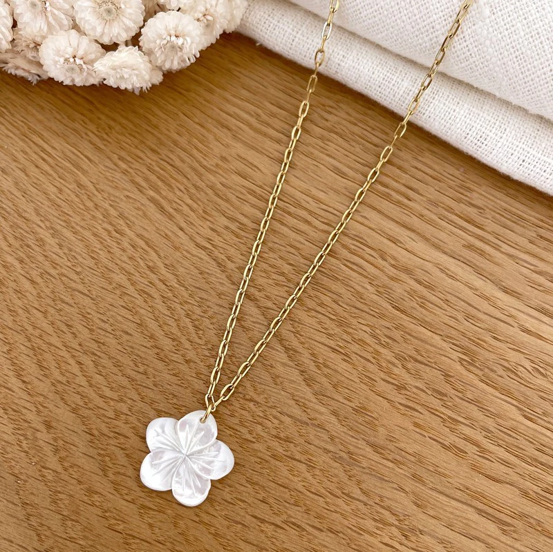 Collier "Katell" acier – Image 2