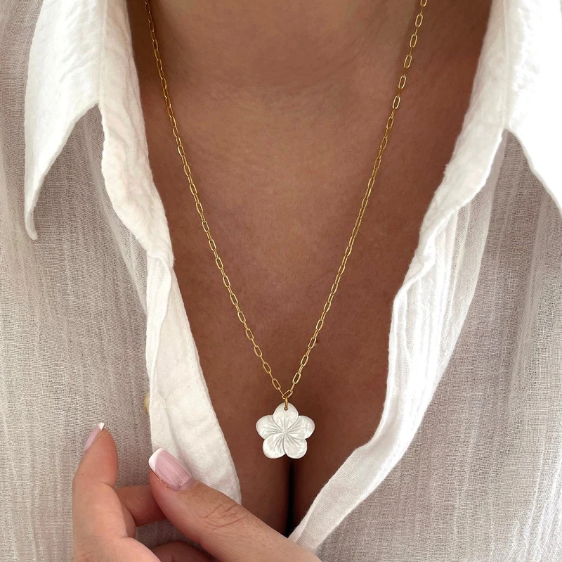 Collier "Katell" acier