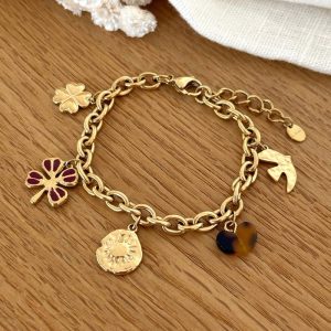 Bracelet "Crozon" acier