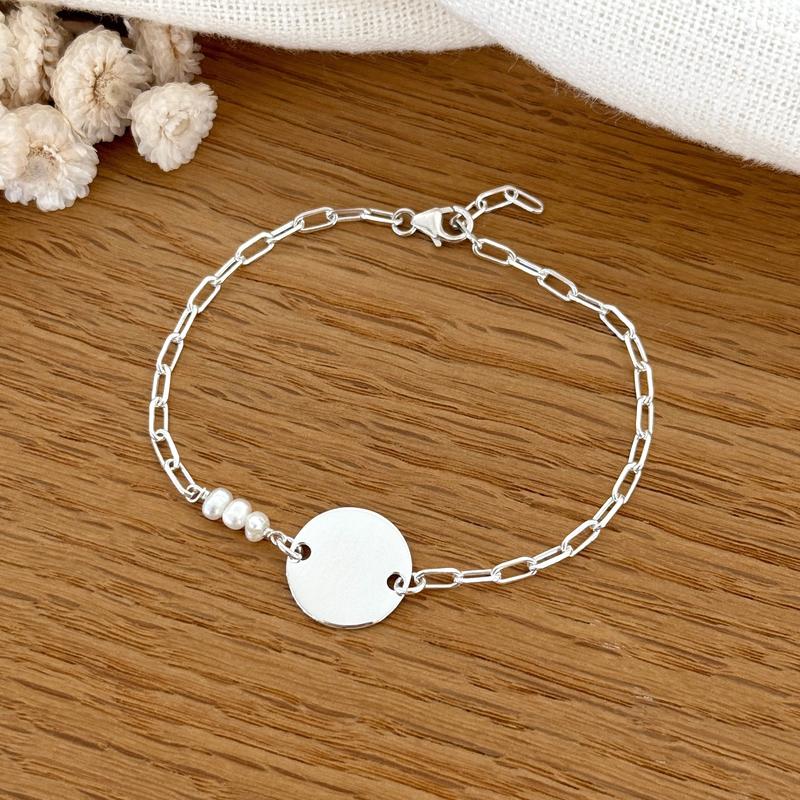 Bracelet "Ariel" argent – Image 2