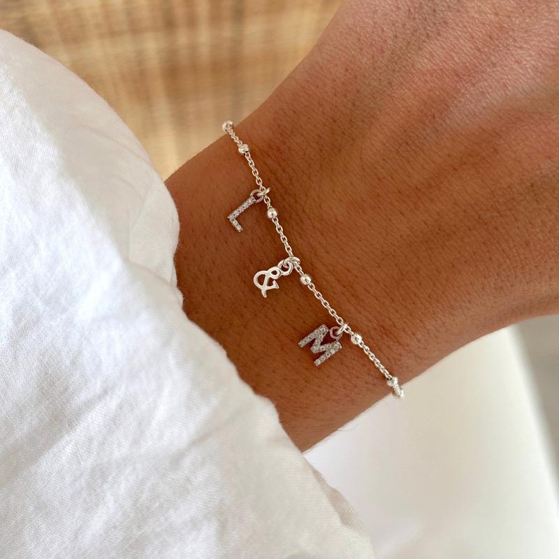 Bracelet "Luce" argent