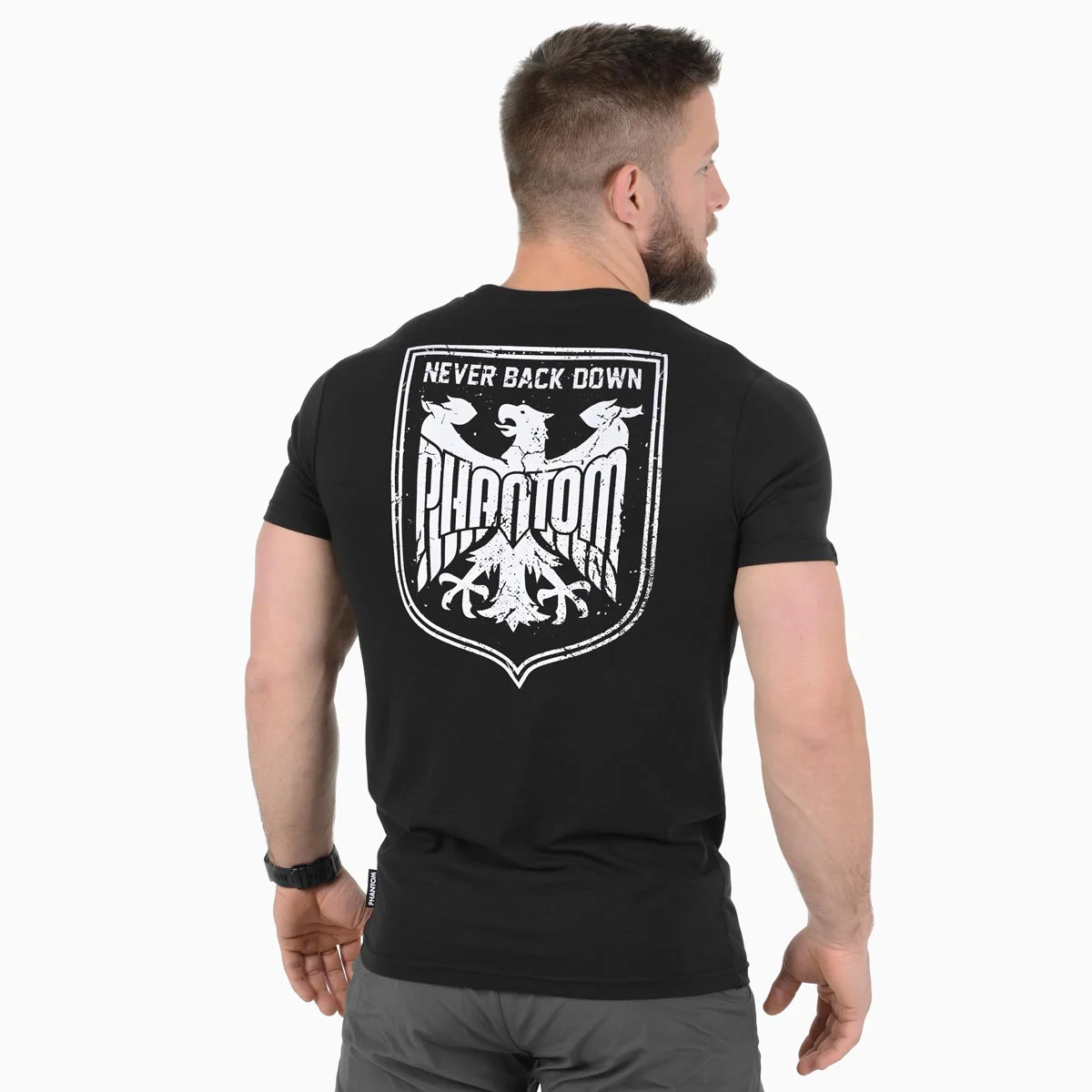 T-Shirt Germany - Schwarz/Weiß – Image 7