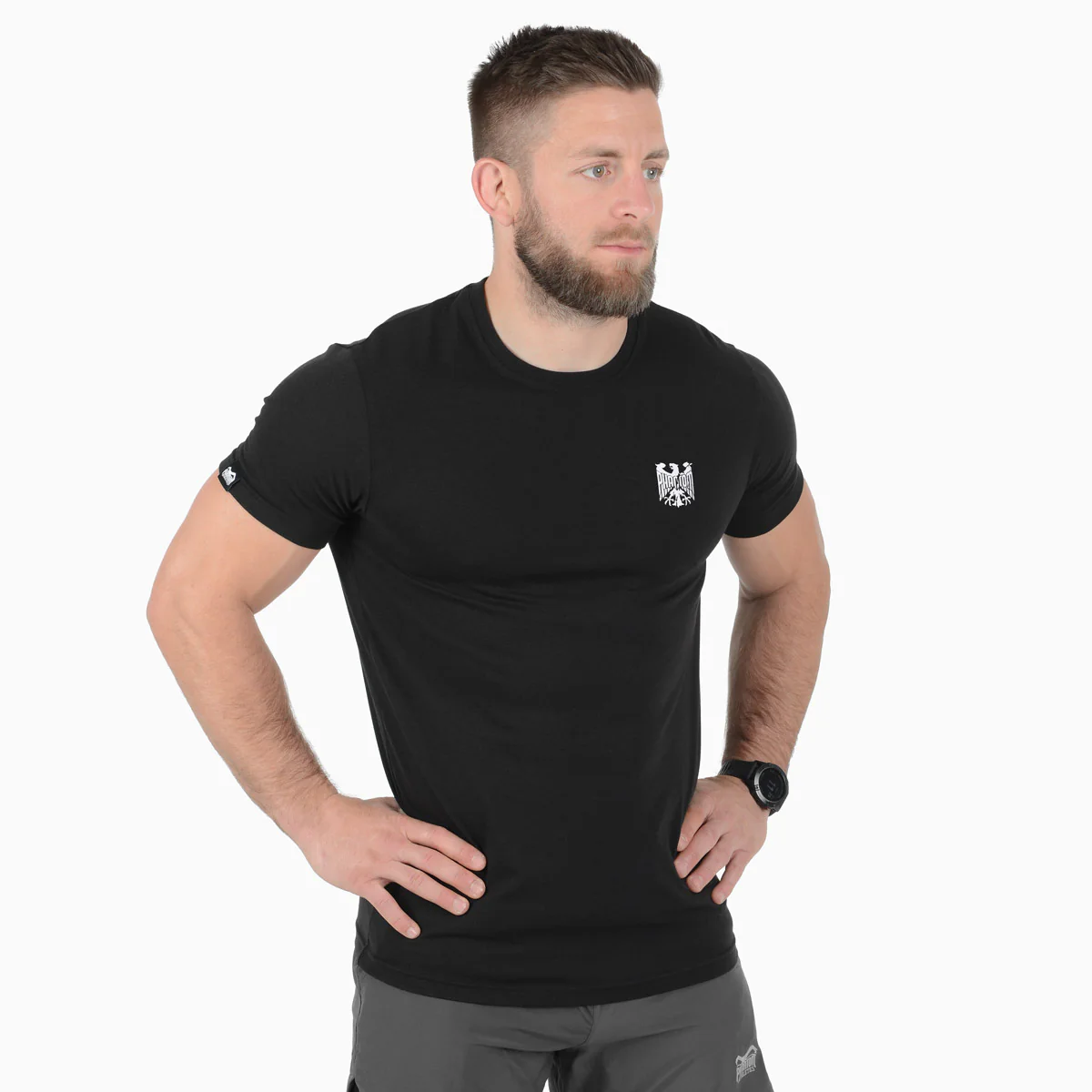 T-Shirt Germany - Schwarz/Weiß – Image 8