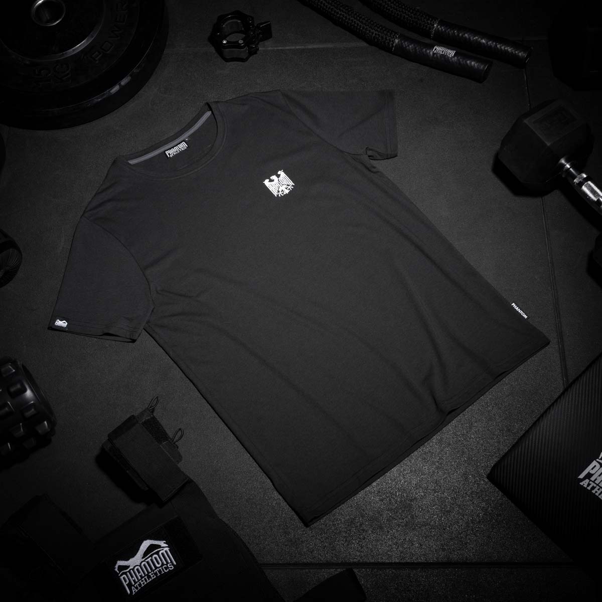 T-Shirt Germany - Schwarz/Weiß – Image 5