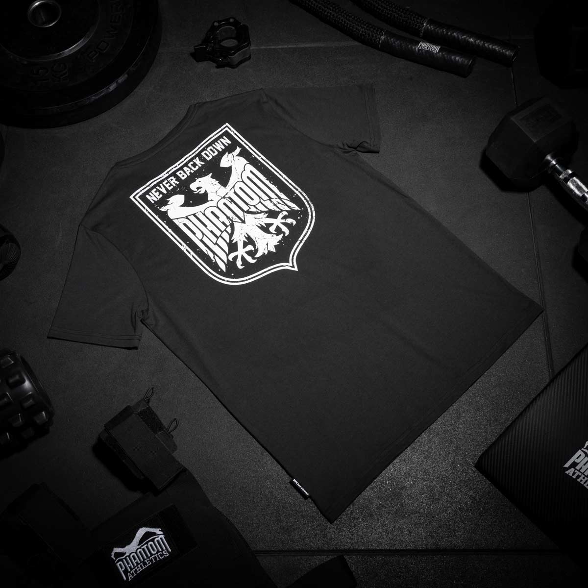 T-Shirt Germany - Schwarz/Weiß – Image 4