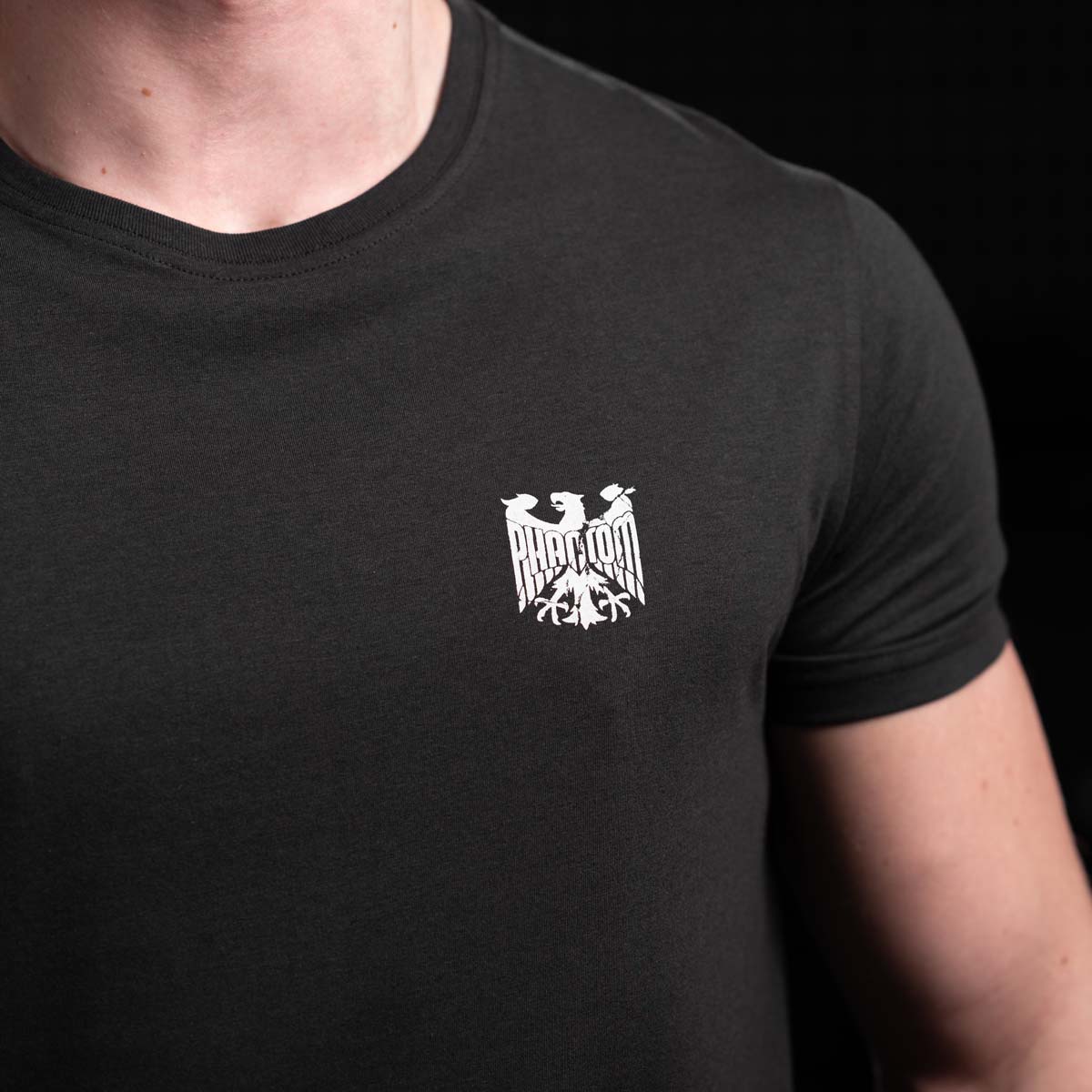 T-Shirt Germany - Schwarz/Weiß – Image 3