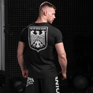 T-Shirt Germany - Schwarz/Weiß