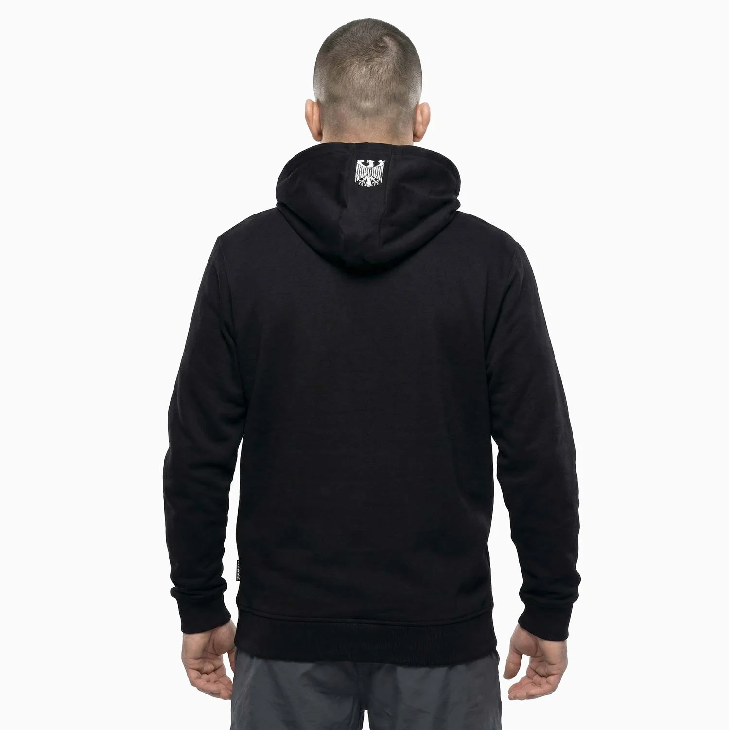 Hoodie Germany - Schwarz/Weiß – Image 3