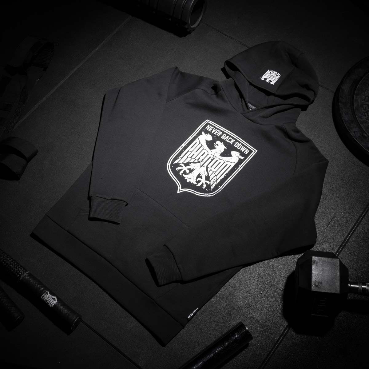 Hoodie Germany - Schwarz/Weiß – Image 9