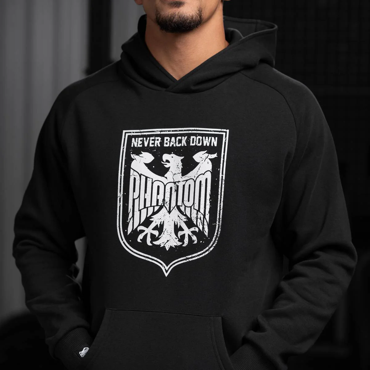 Hoodie Germany - Schwarz/Weiß – Image 7