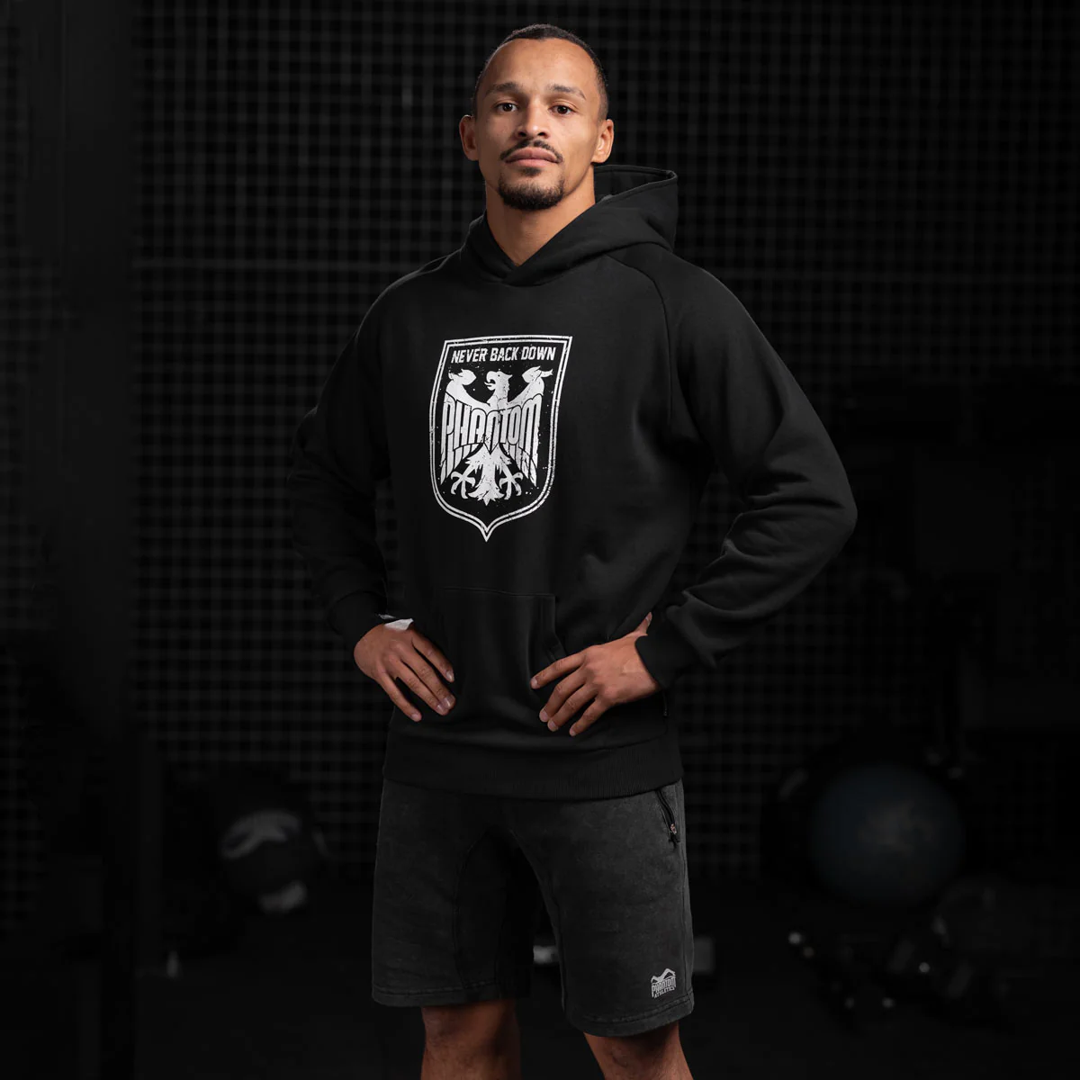 Hoodie Germany - Schwarz/Weiß – Image 6