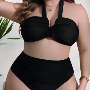 Maillot de Bain Grande Taille Push up