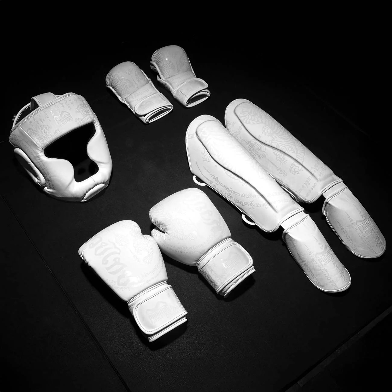 Kopfschutz Muay Thai - Frost White – Image 3