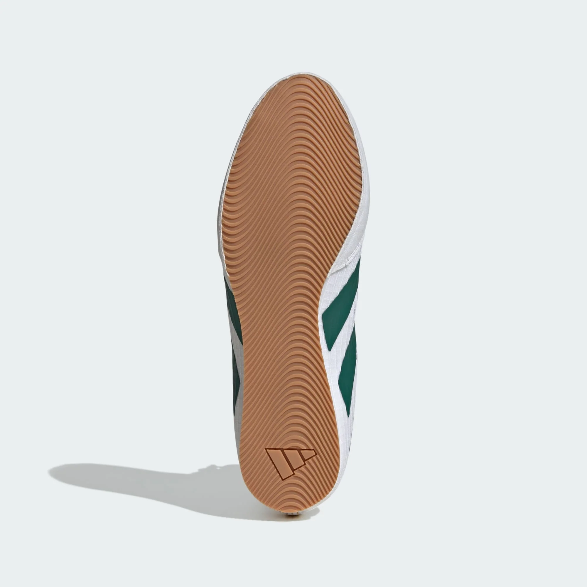 Boxschuhe ADIDAS Box Hog 4 - Weiß/Grün – Image 9
