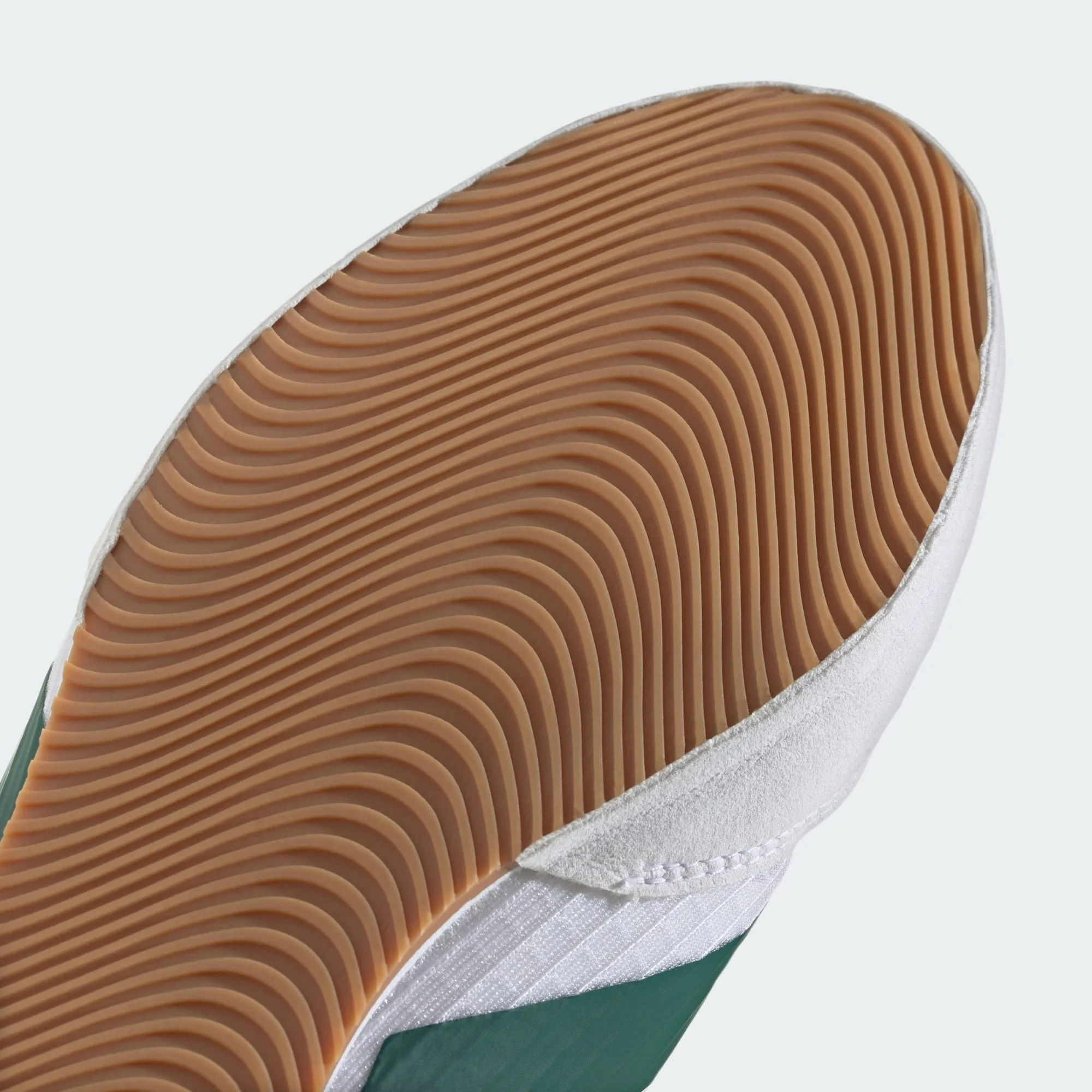 Boxschuhe ADIDAS Box Hog 4 - Weiß/Grün – Image 8