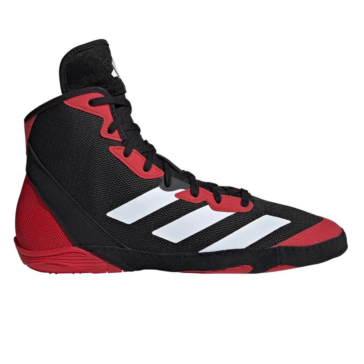 Ringerschuhe ADIDAS Adizero - Schwarz/Rot
