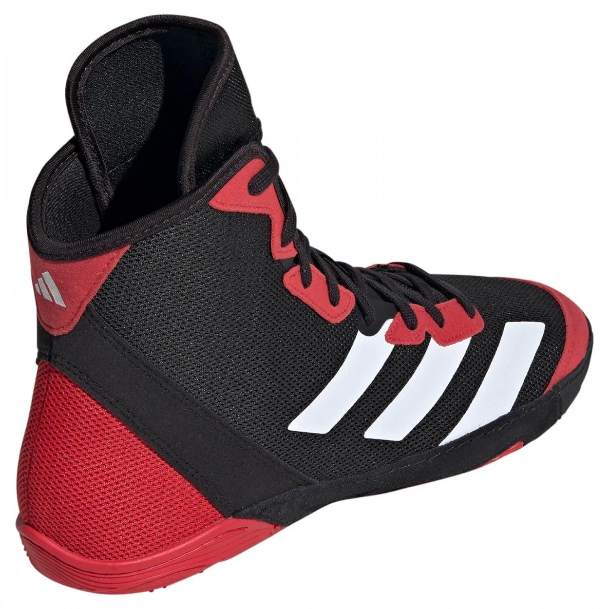 Ringerschuhe ADIDAS Adizero - Schwarz/Rot – Image 4