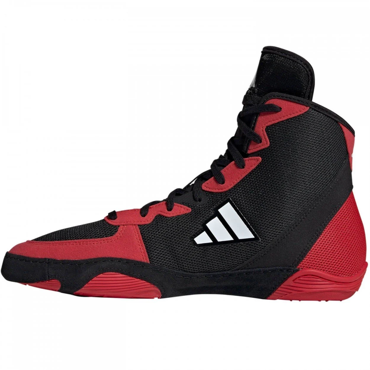 Ringerschuhe ADIDAS Adizero - Schwarz/Rot – Image 2