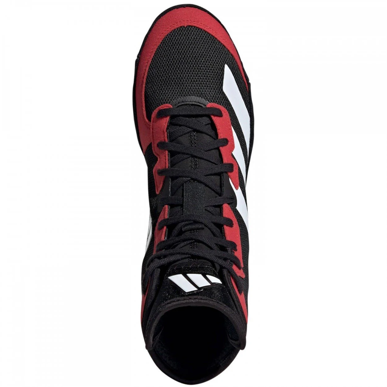 Ringerschuhe ADIDAS Adizero - Schwarz/Rot – Image 5