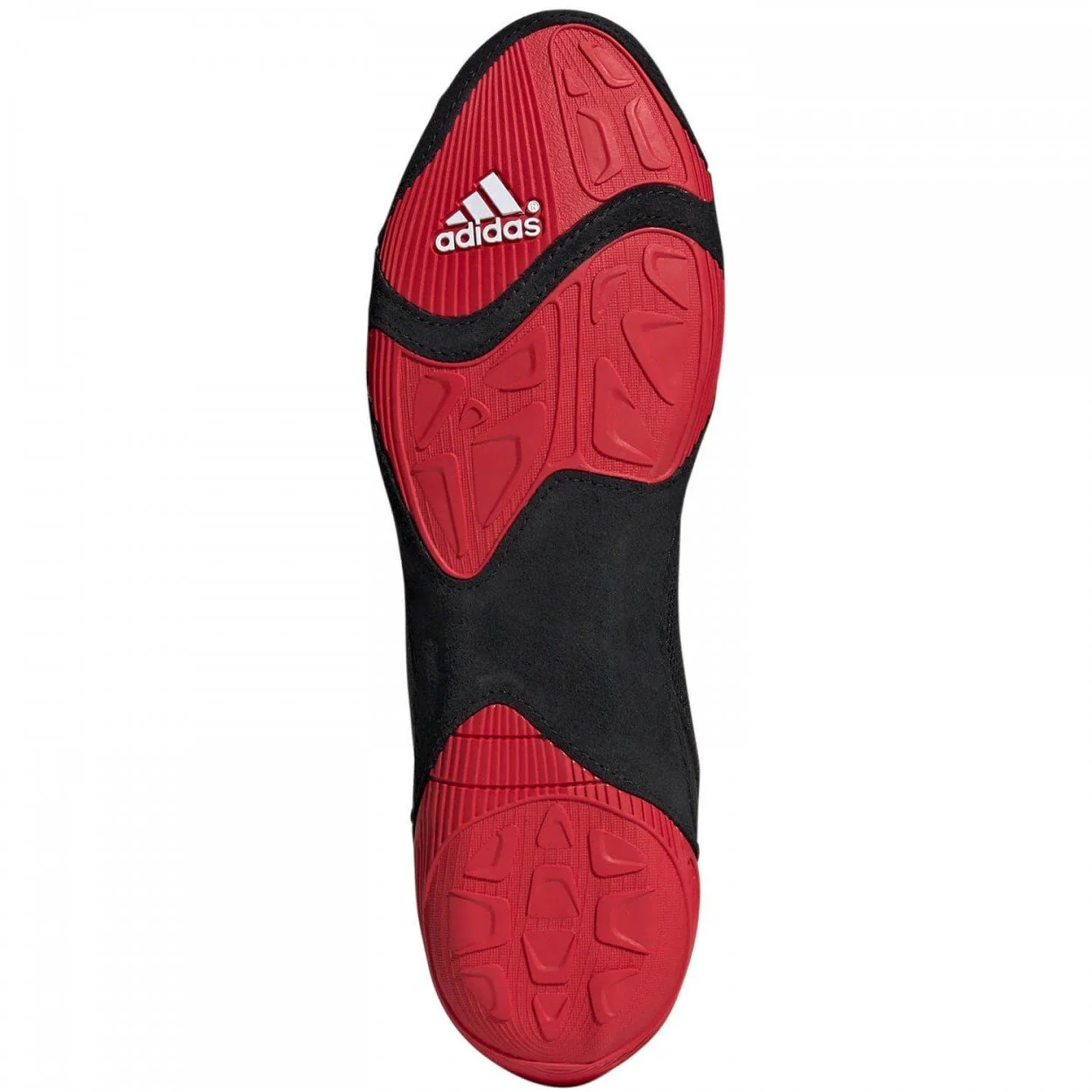 Ringerschuhe ADIDAS Adizero - Schwarz/Rot – Image 7
