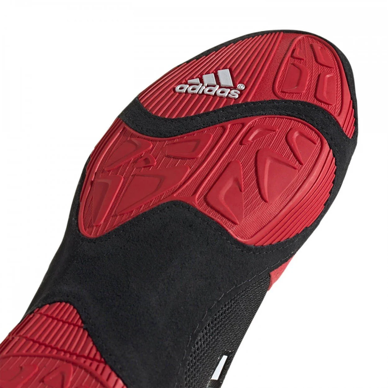 Ringerschuhe ADIDAS Adizero - Schwarz/Rot – Image 6