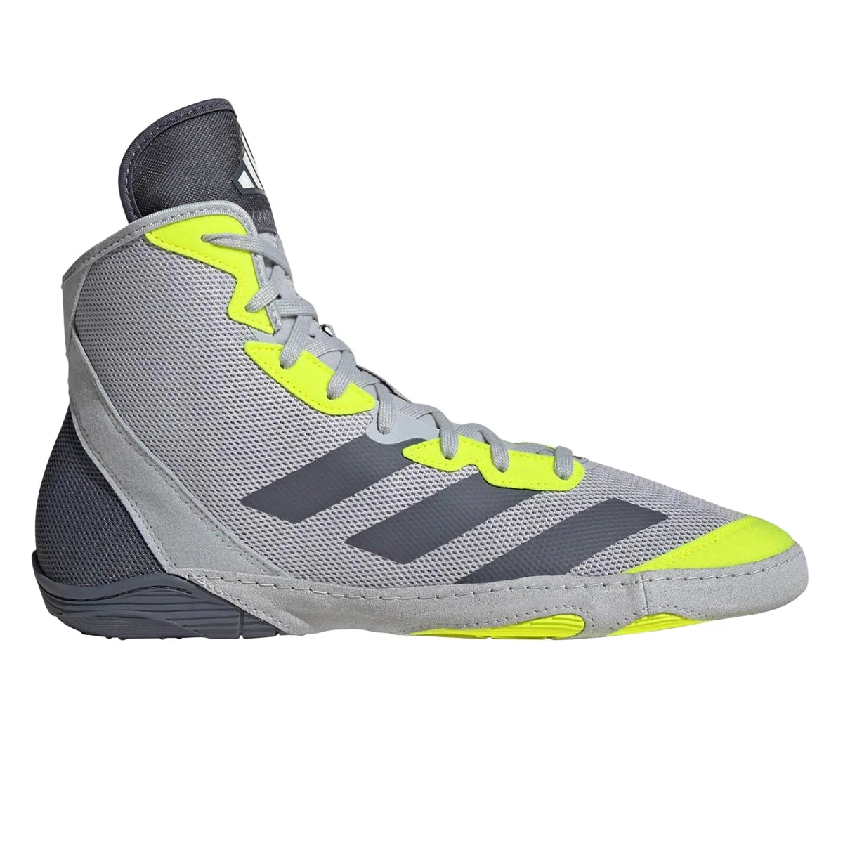 Ringerschuhe ADIDAS Adizero - Grau/Neon