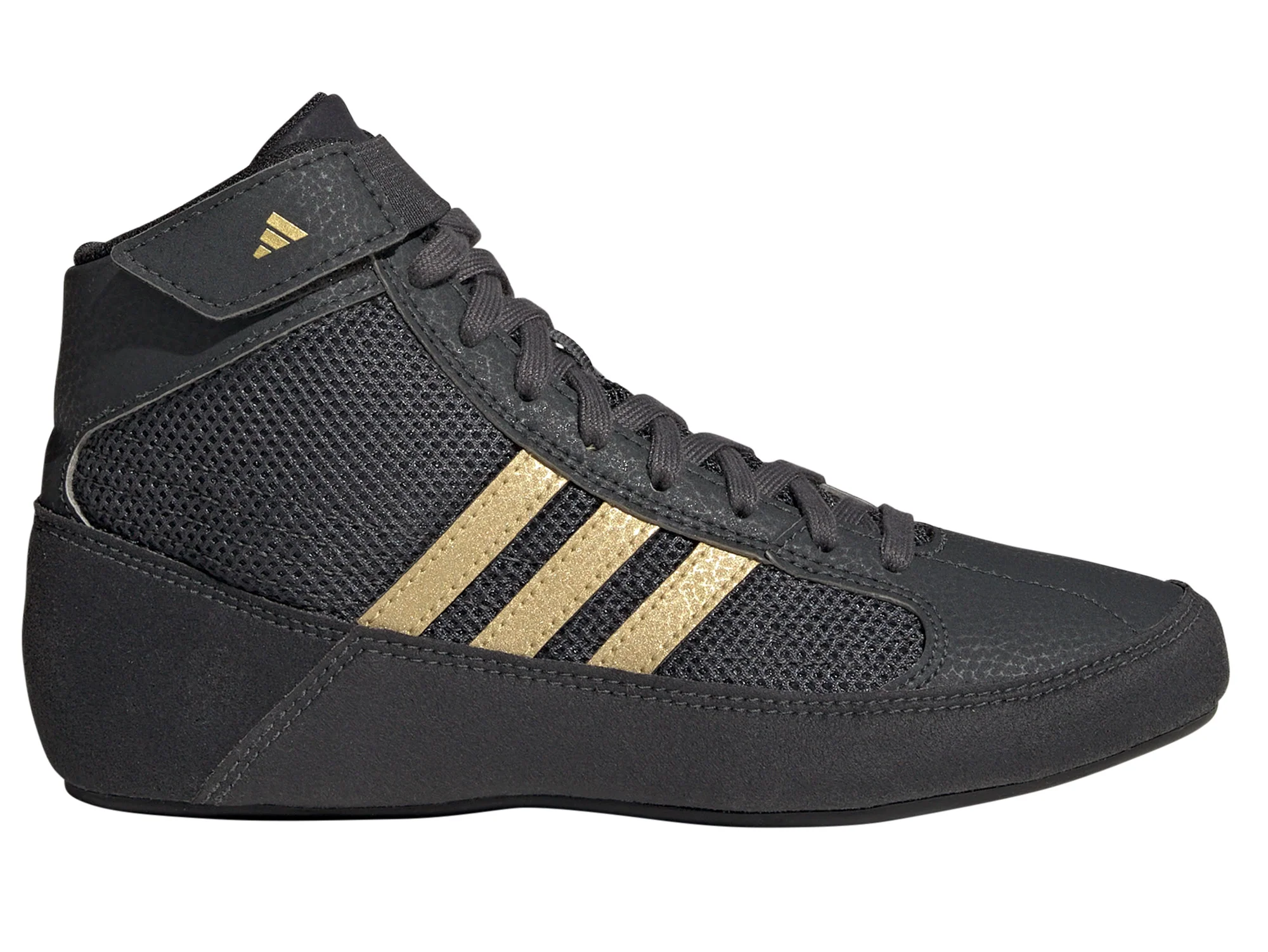 Kinder Ringerschuhe ADIDAS Havoc - Schwarz/Gold – Image 8