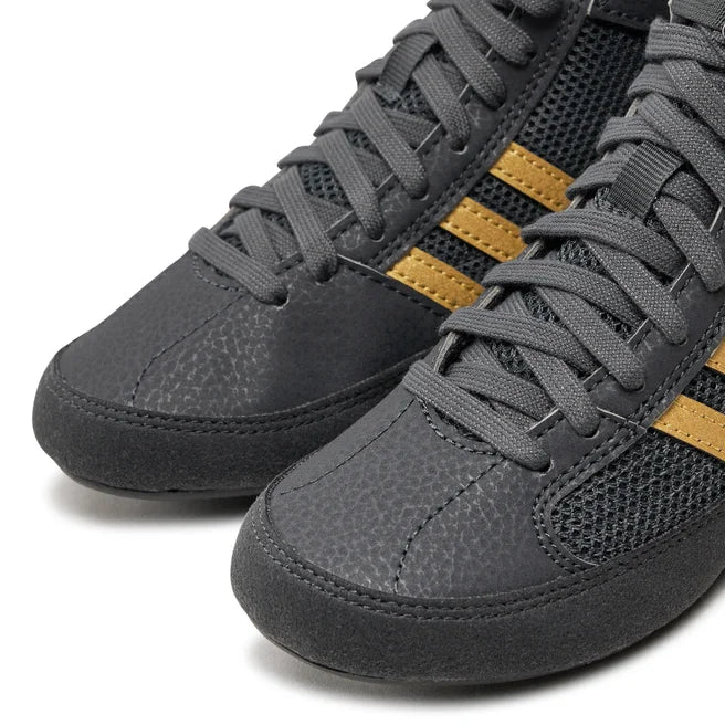 Kinder Ringerschuhe ADIDAS Havoc - Schwarz/Gold – Image 6
