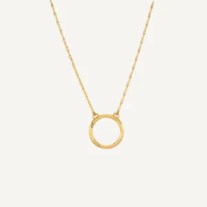 Base Collier Chaîne Serpent Fine Fermoir Rond