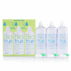 Biotrue | PACK DE 3 SOLUTIONS MUTLIFONCTIONS BIOTRUE 300 ML