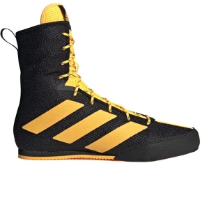 Boxschuhe ADIDAS Box Hog 3 - Schwarz/Gold