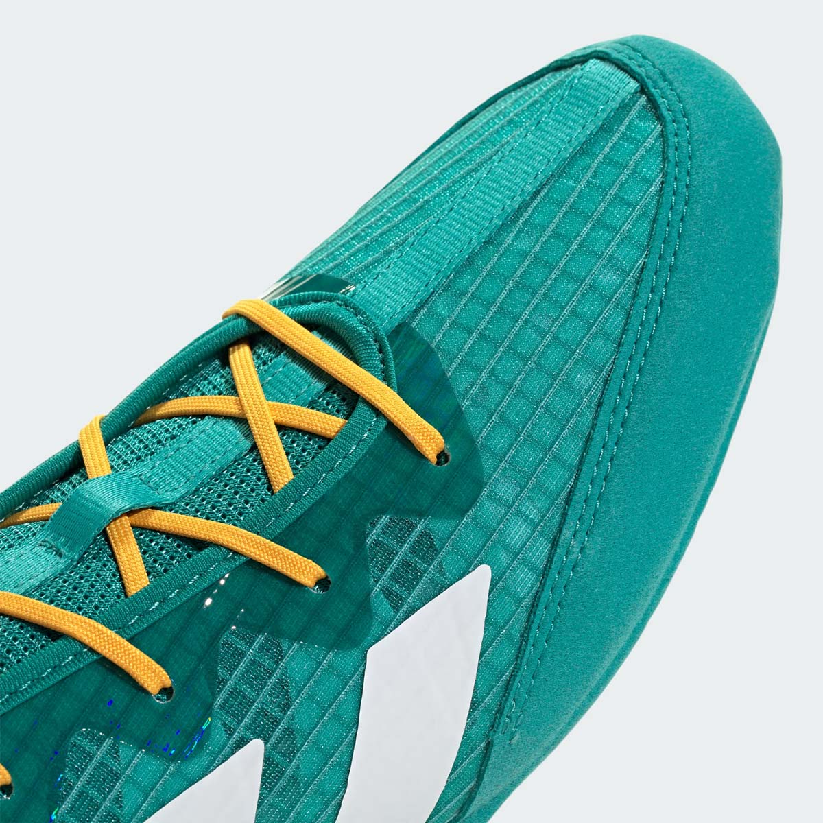 Boxschuhe ADIDAS Box Hog 4 - Türkis/Pink – Image 7