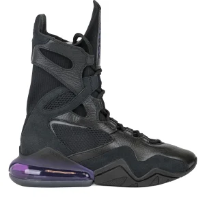 Boxschuhe NIKE Air Max Box - Schwarz/Purple