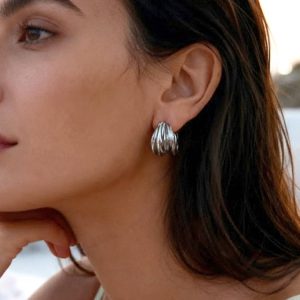 Créoles Kyma Argent