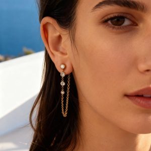 Boucles d’oreilles Orphéa