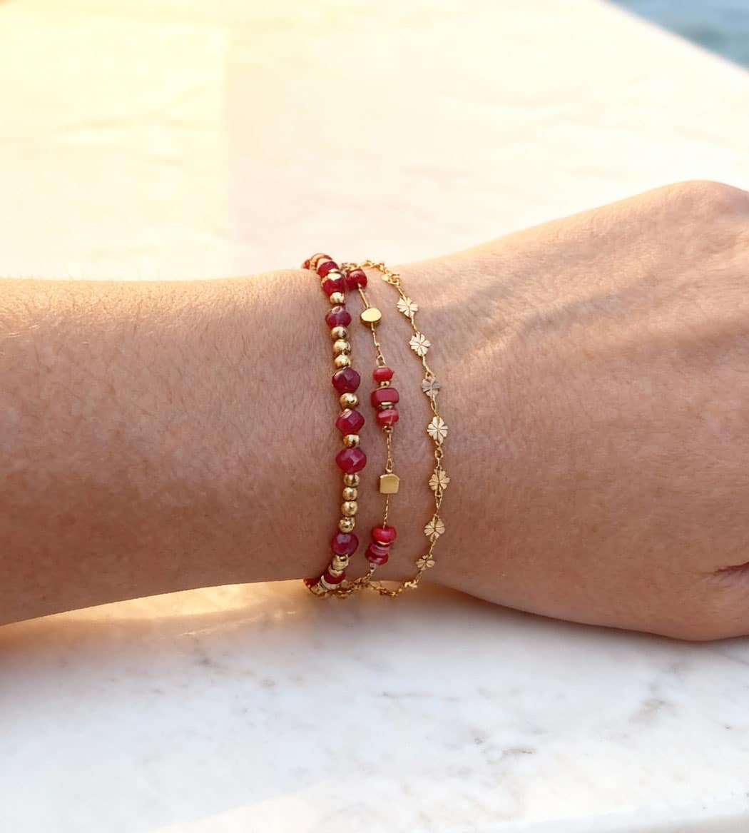 Bracelet Chora Wine – Image 5