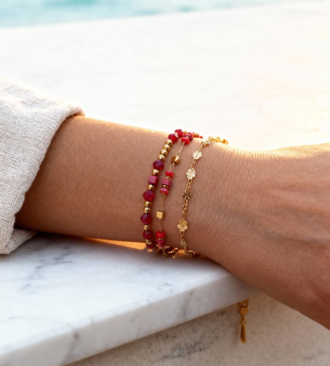 Bracelet Chora Wine – Image 3