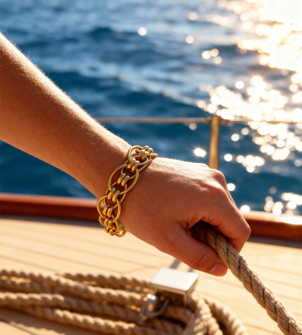 Bracelet Kyma Or – Image 5