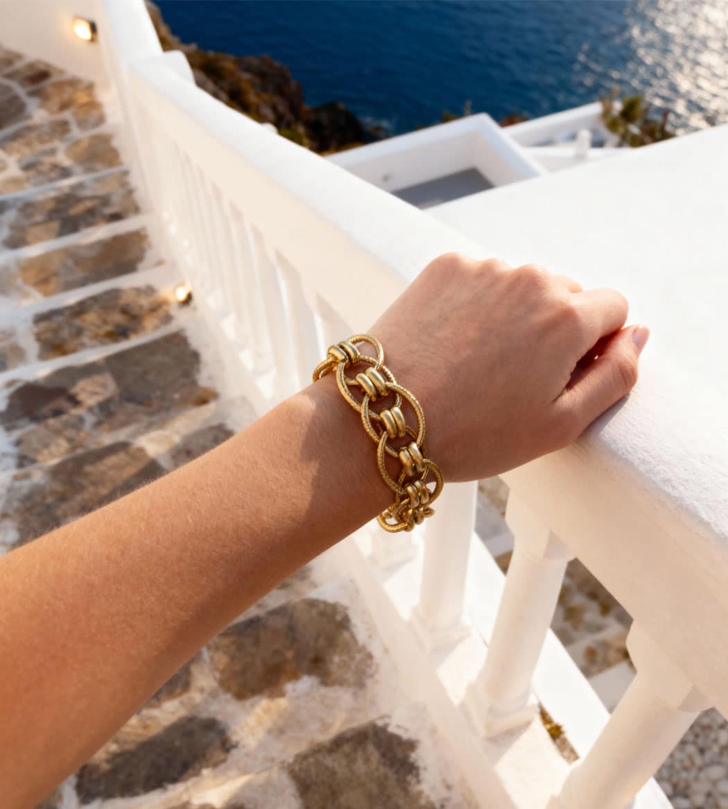 Bracelet Kyma Or – Image 3