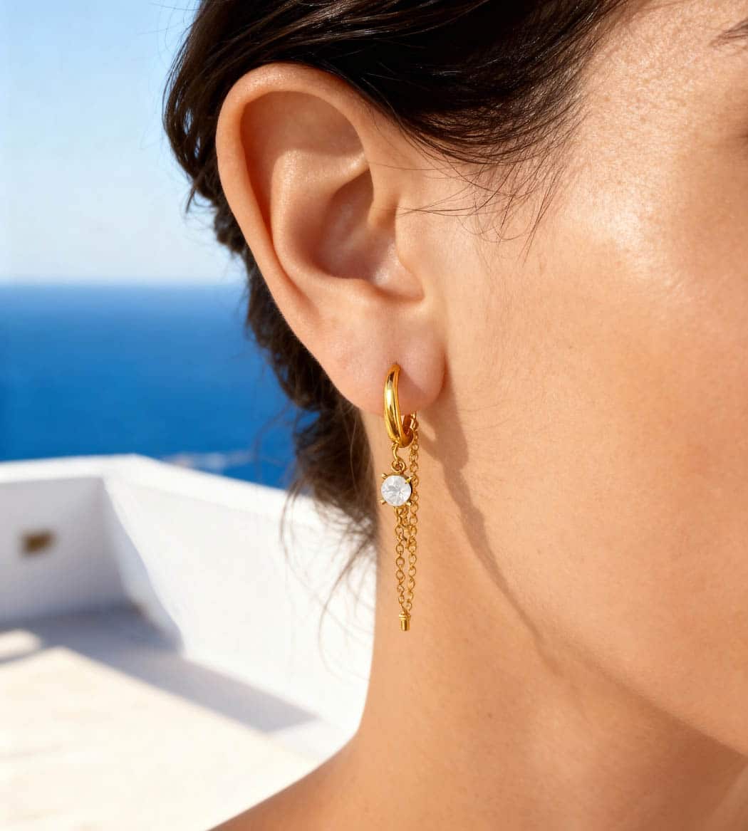 Boucles d’oreilles Ariadni