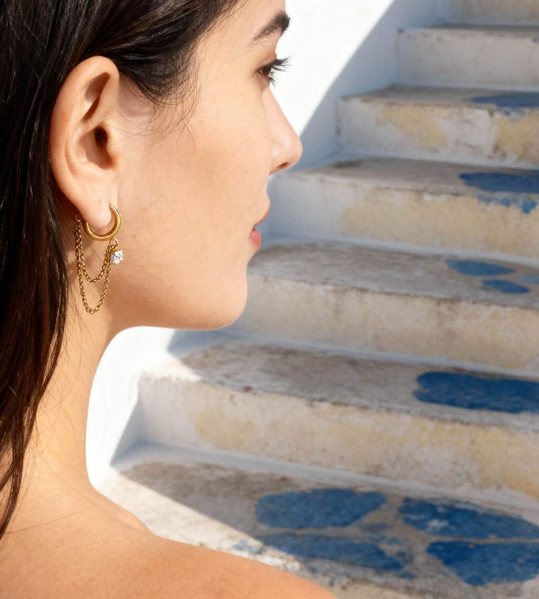 Boucles d’oreilles Ariadni – Image 3