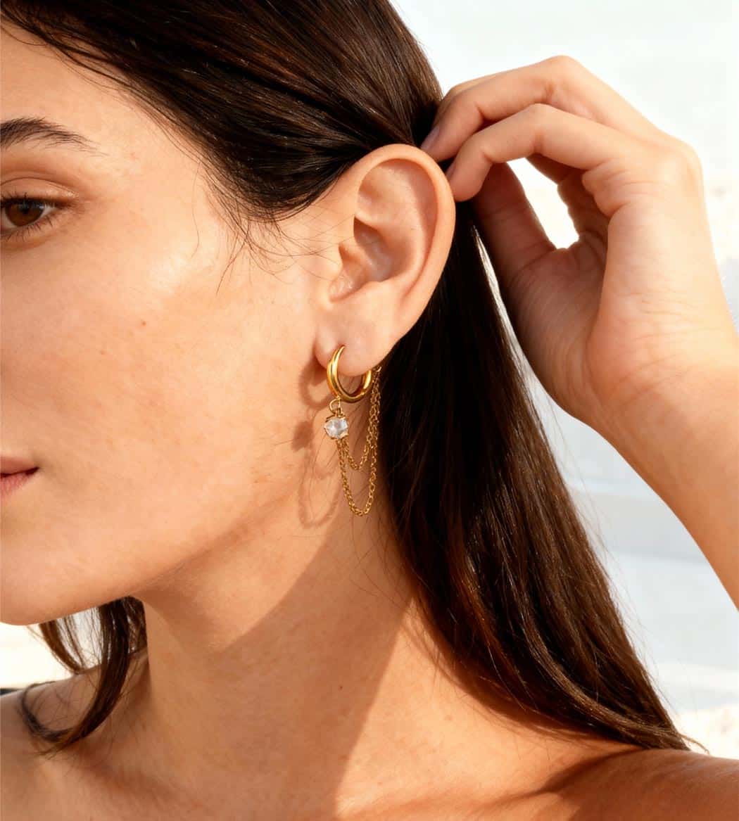 Boucles d’oreilles Ariadni – Image 5