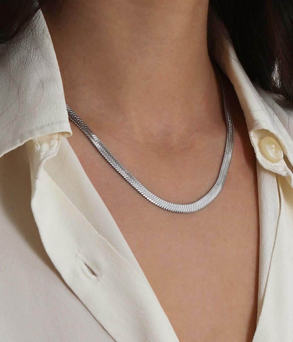 Collier Léto Argent