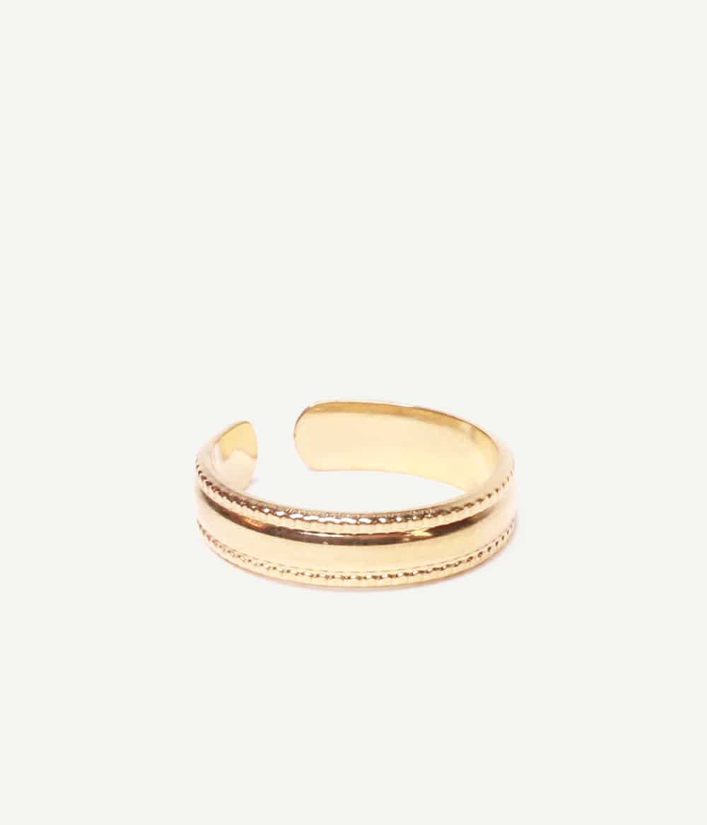 Bague Flora Or – Image 5