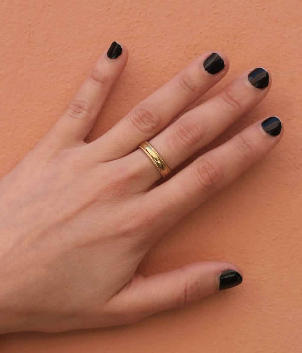 Bague Flora Or – Image 2