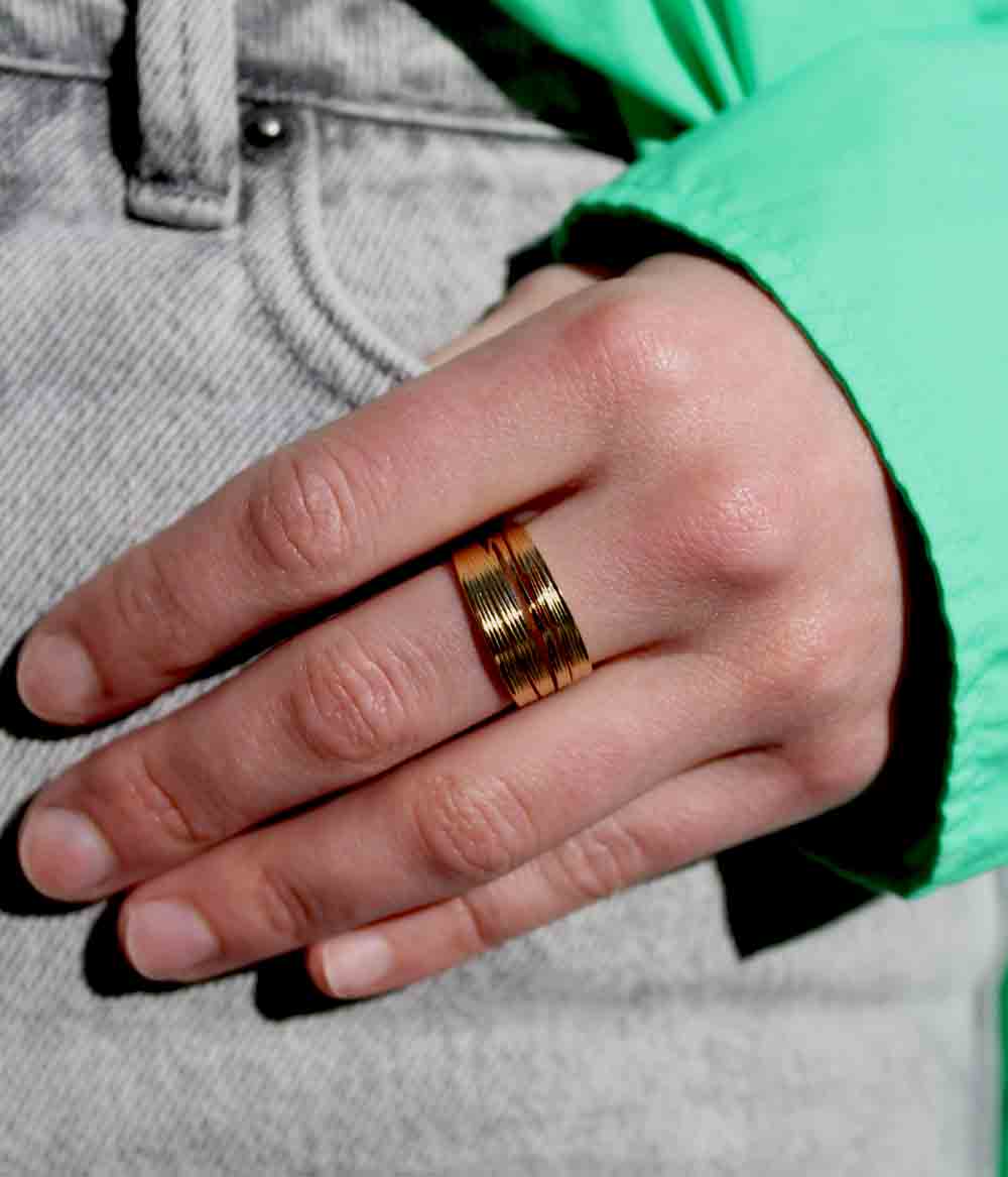 Bague Rita Or – Image 4