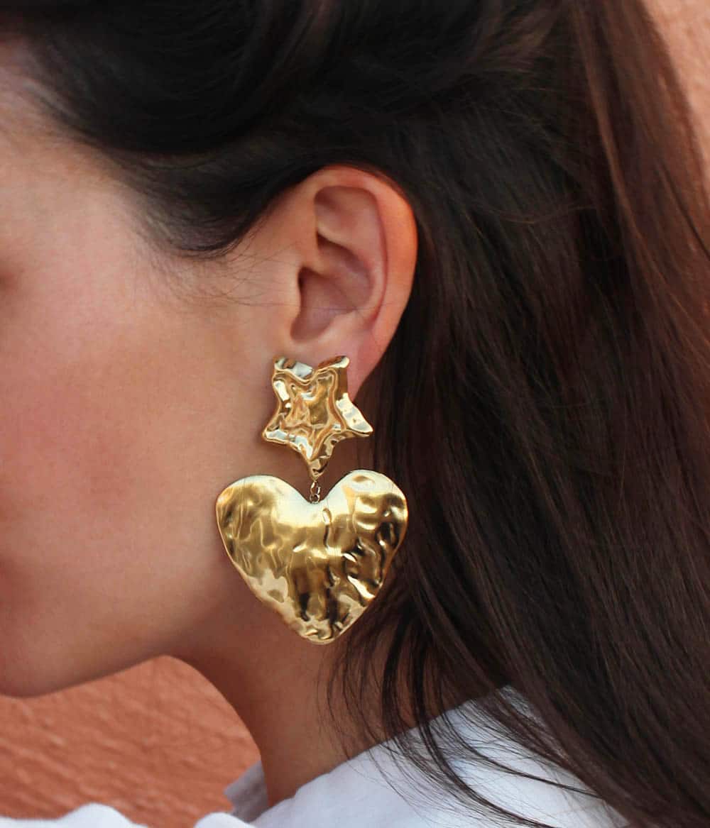 Boucles d’oreilles Narcisse