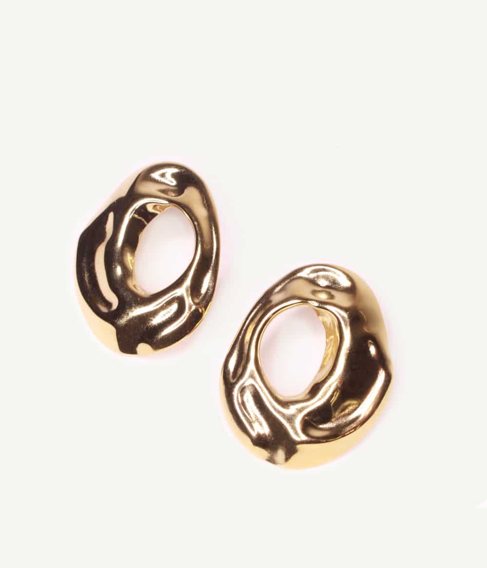 Boucles d’oreilles Eléonore Or – Image 4